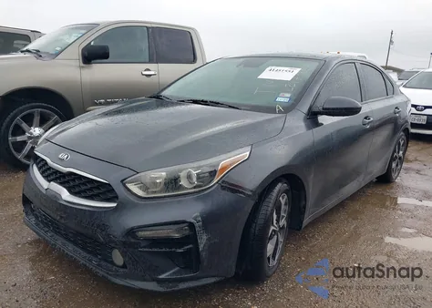 2020 Kia Forte Fe из США, поврежденный, VIN 3KPF24AD0LE173963